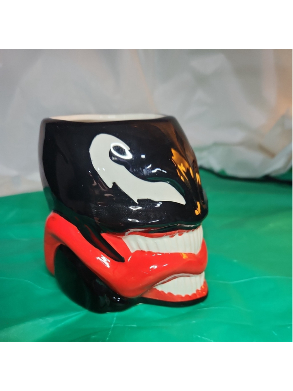 Marvel Venom Coffee Mug 16 oz Ceramic Spider-Man 3D